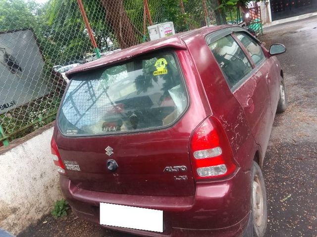 Maruti Suzuki Alto 800 LXi BSIII Second-hand 2009 Maruti Suzuki Alto 800 LXi BSIII for sale in Nashik