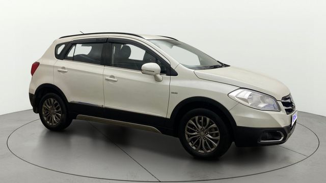 Maruti Suzuki S Cross DDiS 200 Zeta Second-hand 2017 Maruti Suzuki S Cross DDiS 200 Zeta for sale in Hyderabad