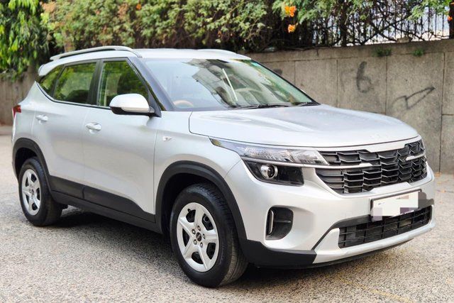 Second-hand 2024 Kia Seltos HTE for sale in New Delhi