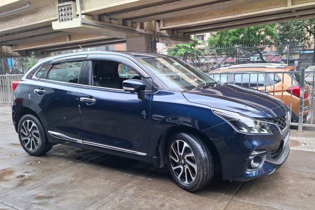 Second-hand 2023 Maruti Suzuki Baleno Alpha for sale in Mumbai