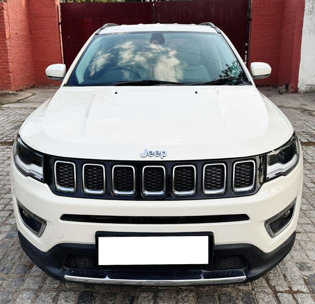 Jeep Compass 2.0 Limited 4X4 Second-hand 2018 Jeep Compass 2.0 Limited 4X4 for sale in New Delhi