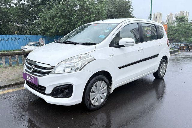 Maruti Suzuki Ertiga VXI CNG Second-hand 2016 Maruti Suzuki Ertiga VXI CNG for sale in Thane