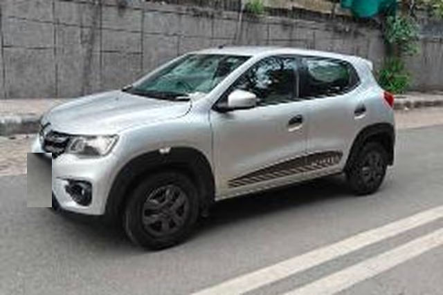 Second-hand 2019 Renault KWID 1.0 AMT RXT for sale in New Delhi