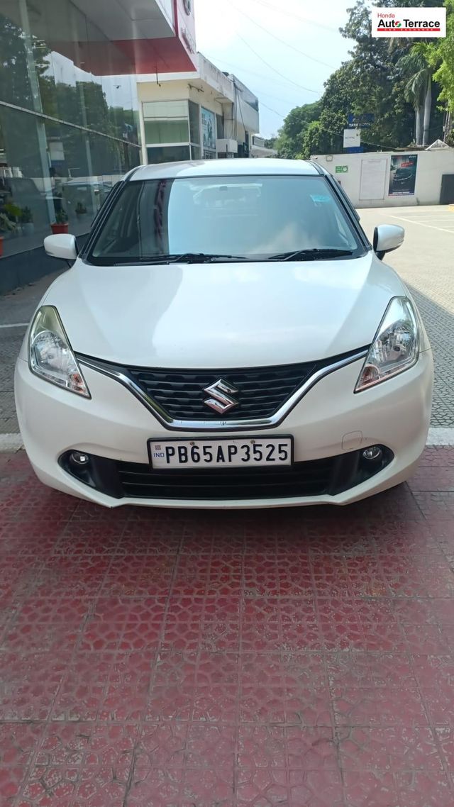 Maruti Suzuki Baleno Delta Second-hand 2017 Maruti Suzuki Baleno Delta for sale in Chandigarh