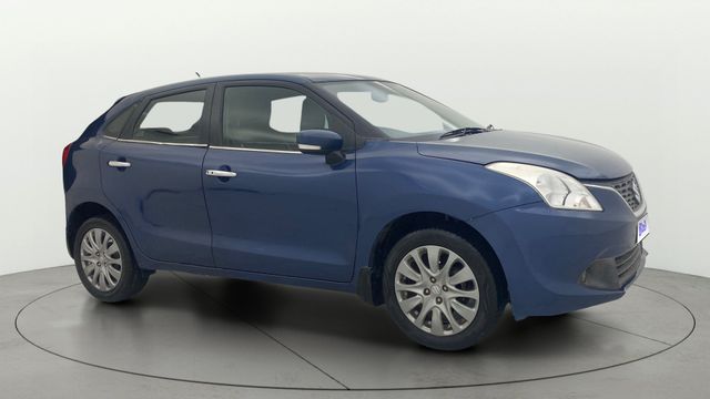 Second-hand 2017 Maruti Suzuki Baleno 1.2 Zeta for sale in Bangalore