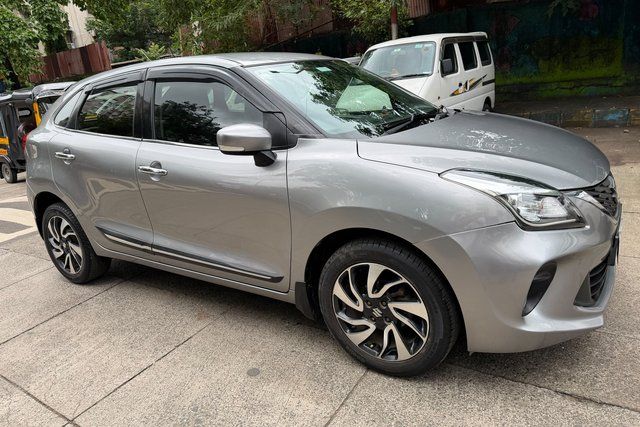 Maruti Suzuki Baleno Zeta CVT Second-hand 2019 Maruti Suzuki Baleno Zeta CVT for sale in Thane