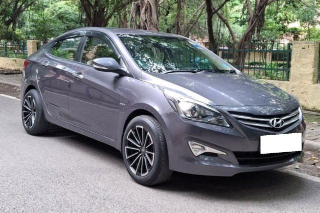 Hyundai Verna 1.6 VTVT SX Second-hand 2016 Hyundai Verna 1.6 VTVT SX for sale in New Delhi