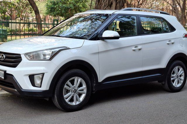 Hyundai Creta 1.6 VTVT E Plus Second-hand 2016 Hyundai Creta 1.6 VTVT E Plus for sale in New Delhi