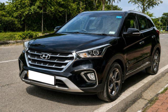 Hyundai Creta 1.6 SX Automatic Second-hand 2019 Hyundai Creta 1.6 SX Automatic for sale in Chandigarh