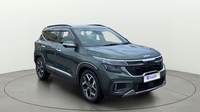 Second-hand 2023 Kia Seltos GTX Plus for sale in Coimbatore