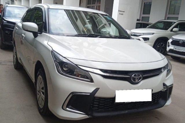 Second-hand 2024 Toyota Glanza S AMT for sale in Gurgaon