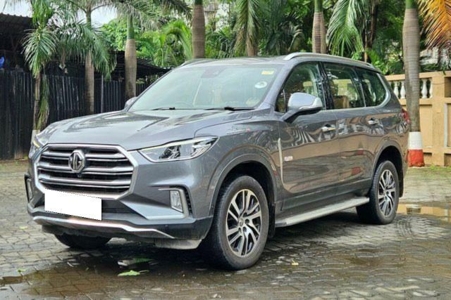 MG Gloster Savvy 4x4 7Str Second-hand 2023 MG Gloster Savvy 4x4 7Str for sale in Mumbai