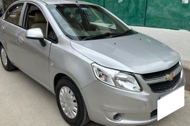 Second-hand 2013 Chevrolet Sail 1.2 LS for sale in Bangalore