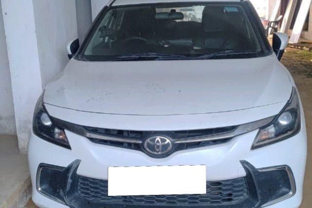 Toyota Glanza S Second-hand 2024 Toyota Glanza S for sale in Moradabad