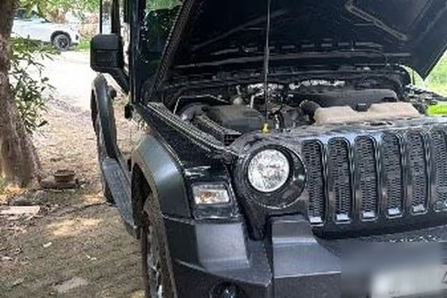 Second-hand 2023 Mahindra Thar LX Hard Top Diesel for sale in Greater Noida