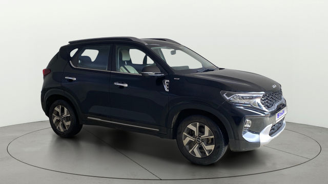 Kia Sonet HTX Turbo iMT BSVI Second-hand 2022 Kia Sonet HTX Turbo iMT BSVI for sale in Thane