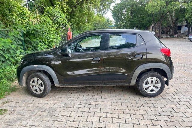 Renault KWID RXT Second-hand 2017 Renault KWID RXT for sale in Alwar