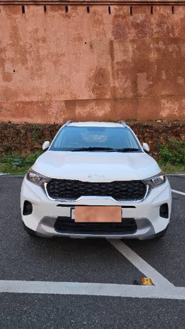Kia Sonet HTK Diesel BSVI Second-hand 2022 Kia Sonet HTK Diesel BSVI for sale in Jaipur