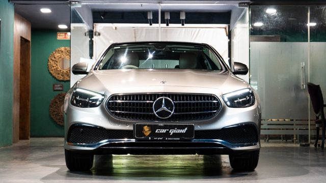 Mercedes-Benz E-Class Exclusive E 200 Second-hand 2021 Mercedes-Benz E-Class Exclusive E 200 for sale in New Delhi