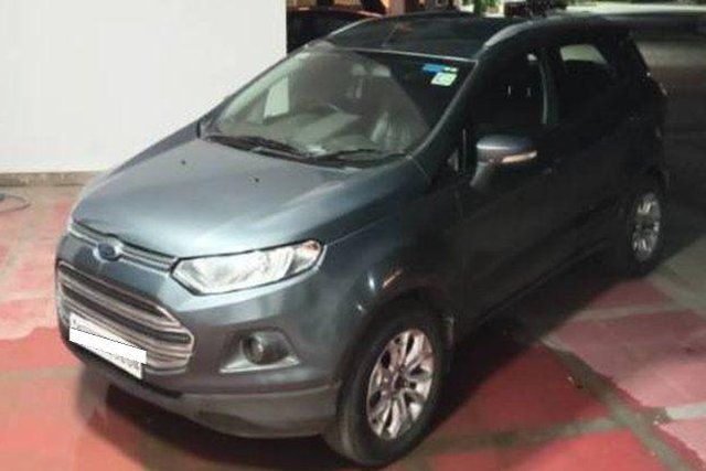 Second-hand 2017 Ford Ecosport 1.5 Petrol Titanium BSIV for sale in Bangalore