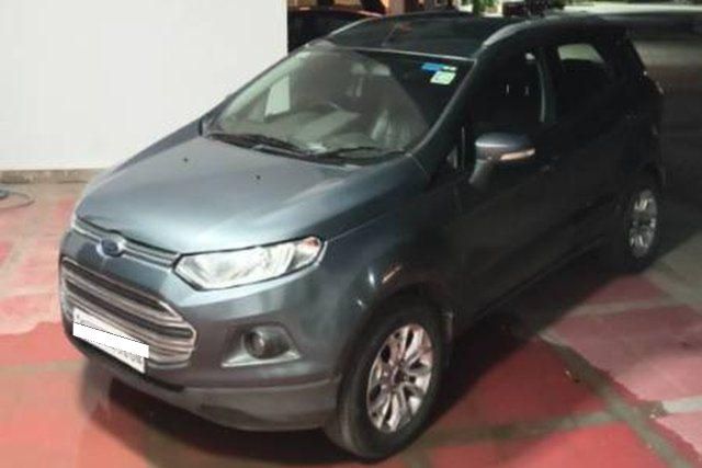 Ford Ecosport 1.5 Petrol Titanium BSIV Second-hand 2017 Ford Ecosport 1.5 Petrol Titanium BSIV for sale in Bangalore