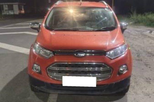 Ford Ecosport 1.5 DV5 MT Titanium Second-hand 2015 Ford Ecosport 1.5 DV5 MT Titanium for sale in Dalkhola