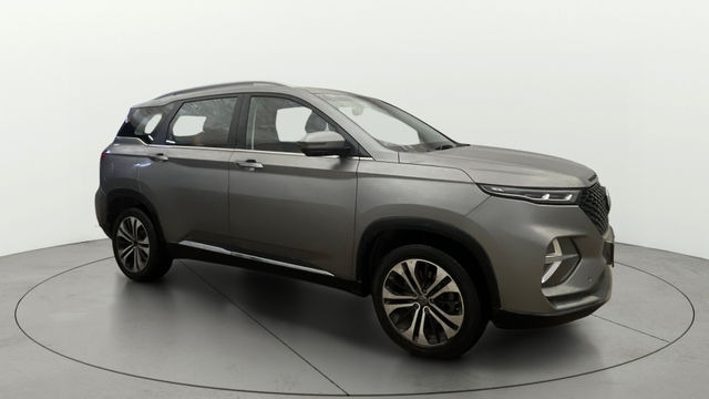 MG Hector Plus 1.5 Turbo Sharp Pro 7 Str BSVI Second-hand 2022 MG Hector Plus 1.5 Turbo Sharp Pro 7 Str BSVI for sale in Ghaziabad