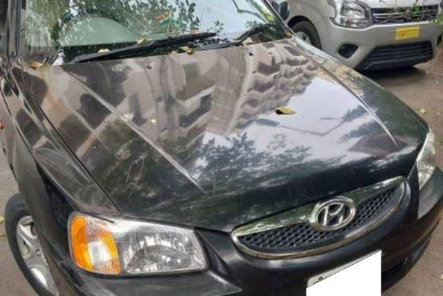 Hyundai Accent CRDi Second-hand 2007 Hyundai Accent CRDi for sale in Hyderabad