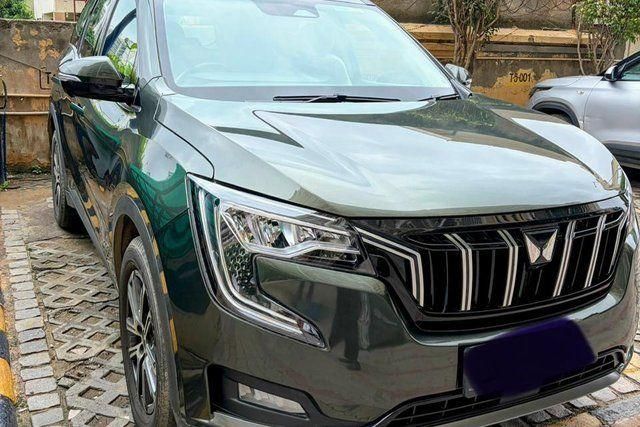 Mahindra XUV700 AX7L 7Str AT Second-hand 2024 Mahindra XUV700 AX7L 7Str AT for sale in Gurgaon