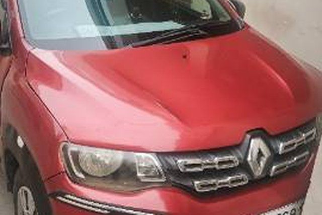 Renault KWID 1.0 RXL Second-hand 2018 Renault KWID 1.0 RXL for sale in Faridabad
