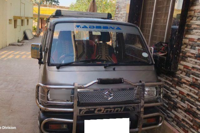 Second-hand 2005 Maruti Suzuki Omni 8 Seater BSII for sale in Chikkaballapur