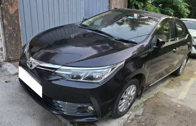 Toyota Corolla Altis Facelift Second-hand 2017 Toyota Corolla Altis Facelift for sale in Gurgaon