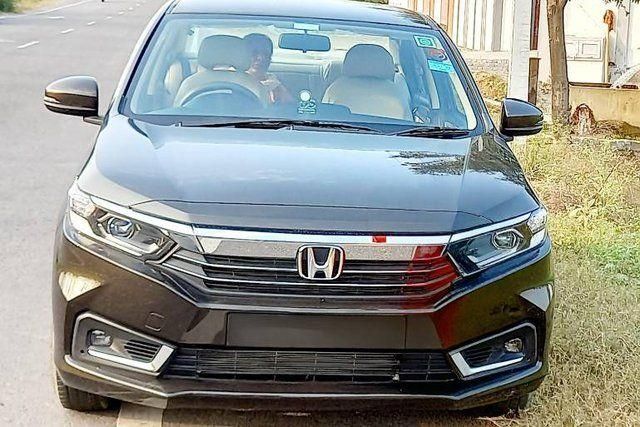 Honda Amaze Exclusive Edition CVT Petrol Second-hand 2021 Honda Amaze Exclusive Edition CVT Petrol for sale in Rupnagar