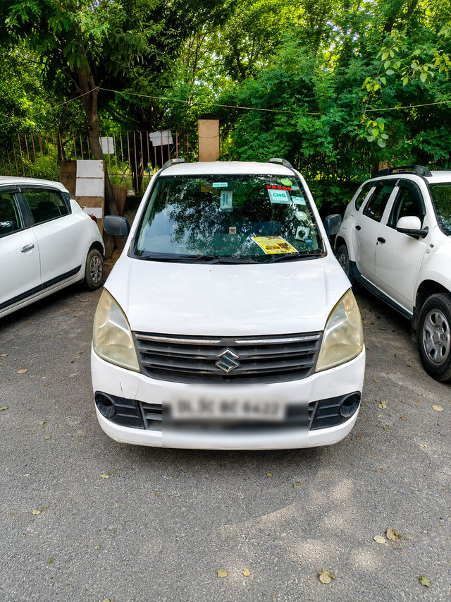 Maruti Suzuki Wagon R LXI BS IV Second-hand 2011 Maruti Suzuki Wagon R LXI BS IV for sale in New Delhi