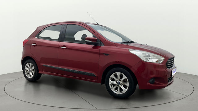 Second-hand 2017 Ford Figo 1.5D Titanium MT for sale in Bangalore