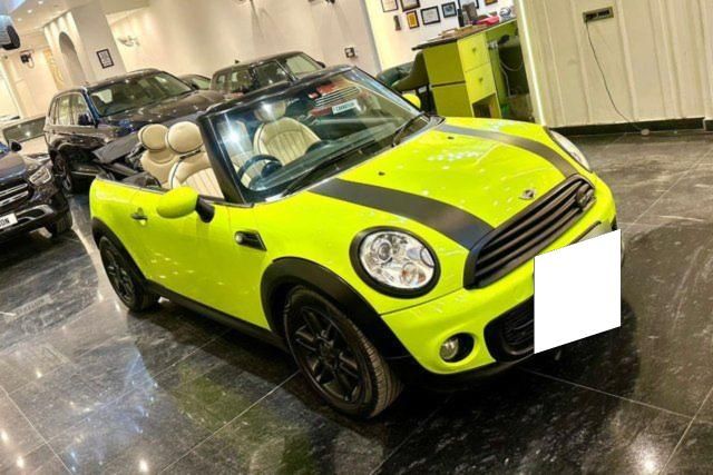 Second-hand 2013 Mini Cooper Convertible S 1.6 for sale in New Delhi
