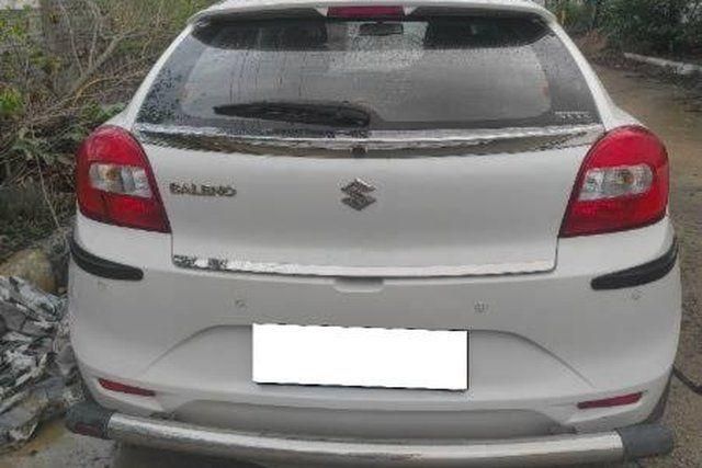 Maruti Suzuki Baleno Zeta Second-hand 2021 Maruti Suzuki Baleno Zeta for sale in Hyderabad