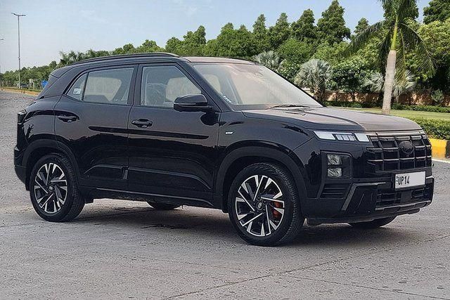 Second-hand 2026 Hyundai Creta SX (O) Knight Diesel AT for sale in New Delhi
