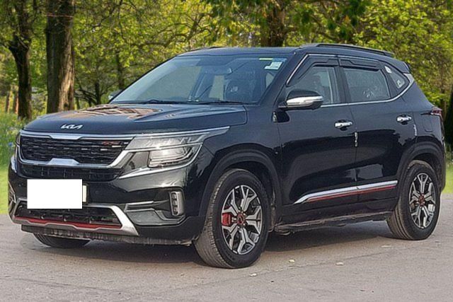 Second-hand 2022 Kia Seltos GTX Plus DCT for sale in New Delhi