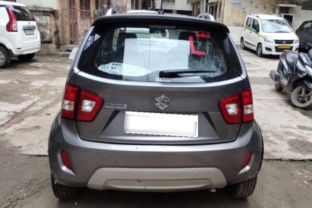 Maruti Suzuki Ignis Zeta BSVI Second-hand 2020 Maruti Suzuki Ignis Zeta BSVI for sale in New Delhi