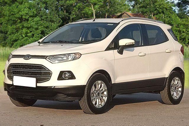 Second-hand 2016 Ford Ecosport 1.5 Petrol Titanium Plus BSIV for sale in New Delhi