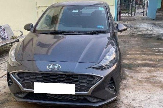 Second-hand 2021 Hyundai Aura S for sale in Bhagalpur