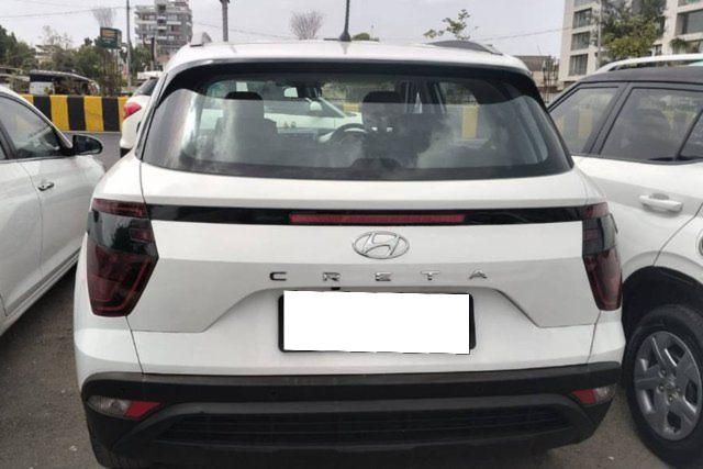 Second-hand 2023 Hyundai Creta E for sale in Ahmedabad