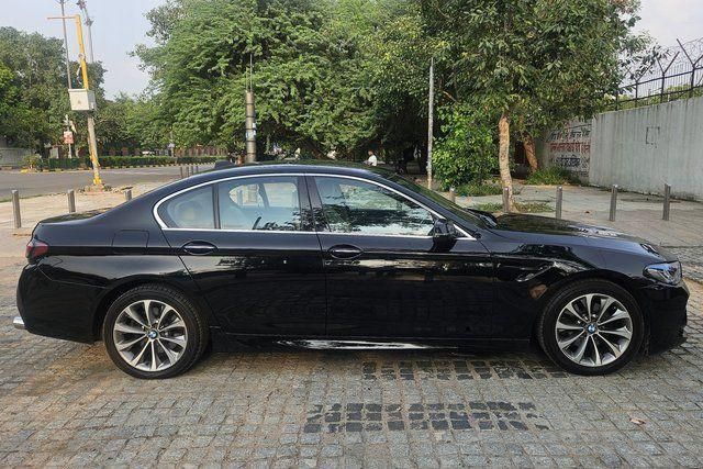 Second-hand 2018 BMW 5 Series 530i M Sport for sale in New Delhi