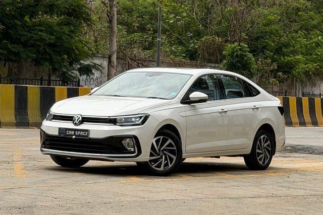 Second-hand 2023 Volkswagen Virtus Topline AT BSVI for sale in Mumbai