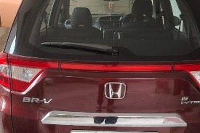 Honda BR-V i-VTEC V MT Second-hand 2017 Honda BR-V i-VTEC V MT for sale in Ghaziabad