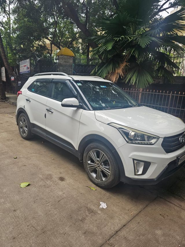Second-hand 2017 Hyundai Creta 1.6 VTVT AT SX Plus for sale in Mumbai