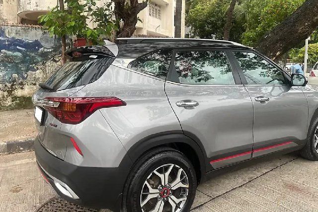 Second-hand 2020 Kia Seltos GTX Plus Diesel AT for sale in Mumbai