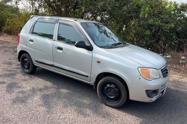 Maruti Suzuki Alto K10 VXI Second-hand 2011 Maruti Suzuki Alto K10 VXI for sale in Goa
