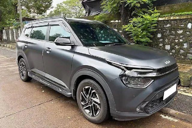 Second-hand 2024 Kia Carens X-Line Diesel AT 6 STR for sale in Mumbai